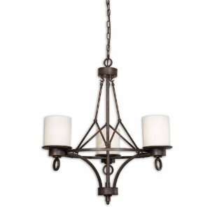  Uttermost Andros 3 Lt Chandelier   21234