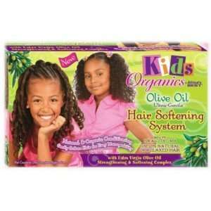 Africas Best KIDS ORGANICS HAIR SOFTENING SYSTEM [16EA/Display] 16ea 