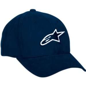  Alpinestars Astar Mens Flexfit Sportswear Hat   Blue 