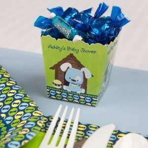   Puppy Dog   Personalized Candy Boxes for Baby Showers 