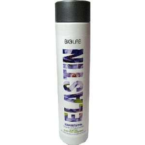 BIOLAB Shampoo Elastin for Unruly and Damaged Hair with Elastin and 