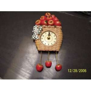  Apples Clock