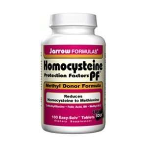 Homocysteine PF ( 100 Easy Solv Tabs ) ( Reduces Homocysteine to 