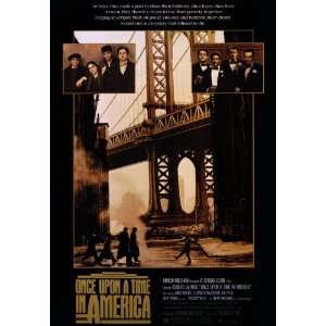  Once Upon a Time in America   Movie Poster   27 x 40