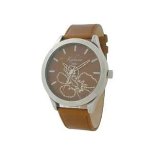 Kahuna KLS 0009L Ladies Brown Leather Strap With Brown Pu Dial Surfers 