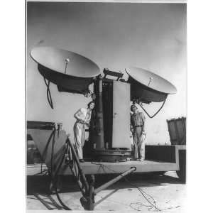   velocity radar unit,record,speed,rocket powered,1951