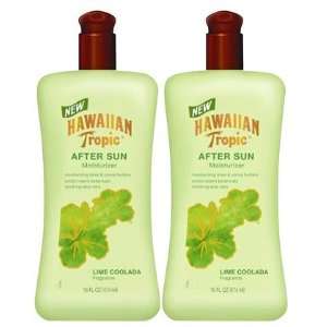  Hawaiian Tropic Lime Coolada After Sun Moisturizer 16 oz 