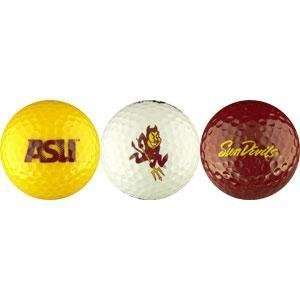 Arizona State   3 Golf Balls