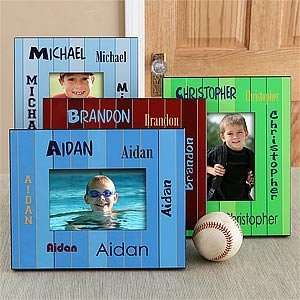  Boys Personalized Picture Frames   Thats My Name