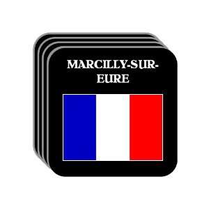  France   MARCILLY SUR EURE Set of 4 Mini Mousepad 