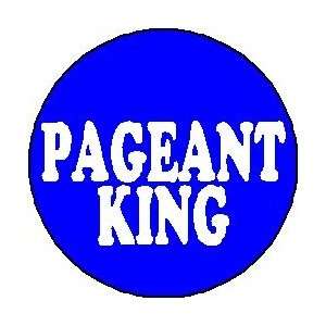   KING 1.25 Pinback Button Badge / Pin ~ Beauty Queen 