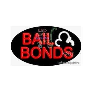  Bail Bonds Neon Sign