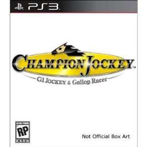  Exclusive Champion Jockey PS3 Move By Tecmo Koei 