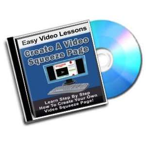  Create a Video Squeeze Page (Video Lessons) Inc 