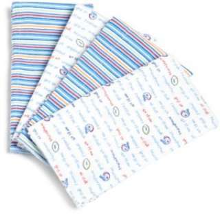  Gerber Baby boys Newborn 4 Pack Flannel Burp/Diaper 