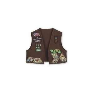  Small Girl Scouts Brownie Vest 