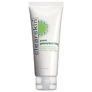  Avon Clearskin Pore Penetrating Invigorating Scrub Beauty