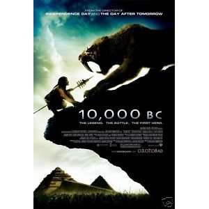  10,000 B.c. 2009 Movie Poster 27 X 40 New 