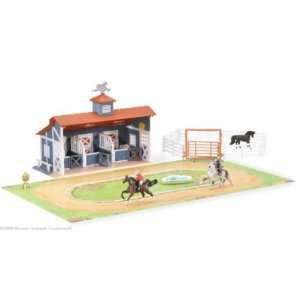  Breyer Mini Whinnies Bluegrass Stable Play Set Toys 
