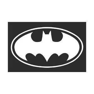  Batman Decal Sticker White Automotive