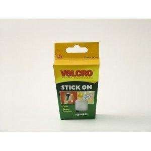  Velcro Stick On Squares 25Mm X 24Sets Health & Personal 