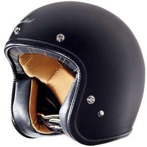  Rockhard American Classic Helmet   Medium/Matte Black 