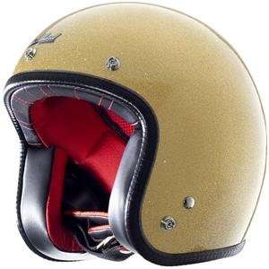  Rockhard American Classic Helmet   2X Large/Gold Flake 