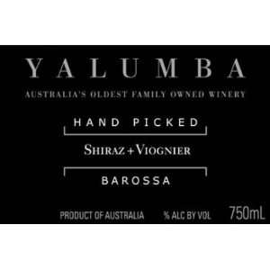  2006 Yalumba Handpicked Barossa Shiraz Viognier 750ml 