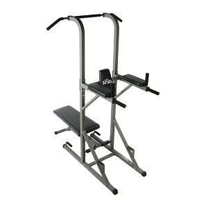  Stamina 1750 Power Tower with Adjustable Bench Sports 