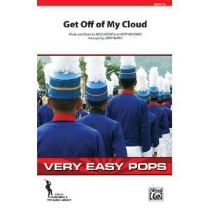  Get Off of My Cloud Conductor Score & Parts Marching Band 