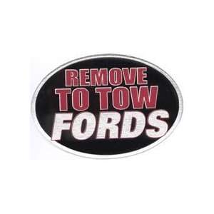   213H Remove to Tow Fords Stock Hitch Covers
