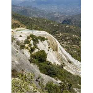  Hierve El Agua, Water Rich in Minerals Bubbles up from the 