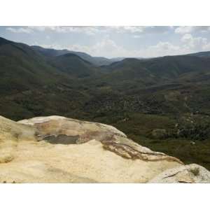  Hierve El Agua, Water Rich in Minerals Bubbles up from the 