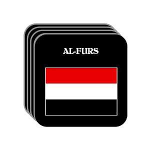  Yemen   AL FURS Set of 4 Mini Mousepad Coasters 