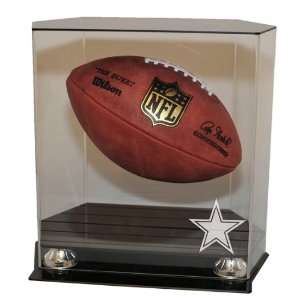  Dallas Cowboys Floating Football Display Case Sports 