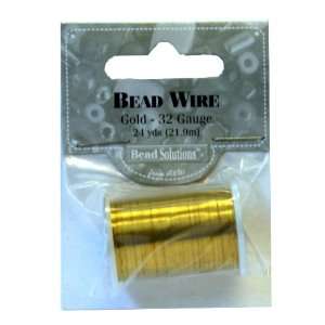  Bead Wire   Gold   Delivered Arts, Crafts & Sewing