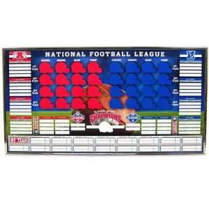  NFL FOOTBALL OFFICIAL MAGNET STANDINGS BOARD