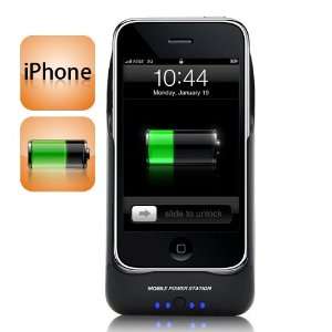  iPhone Solar Battery Charger + Holder for iPhone 3G and 