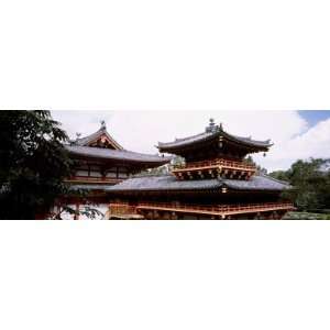 Temple in the Forest, Byodo In Temple, Valley of the Temples, Oahu 