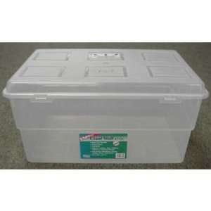  65qt Giant Storage Box Case Pack 4 