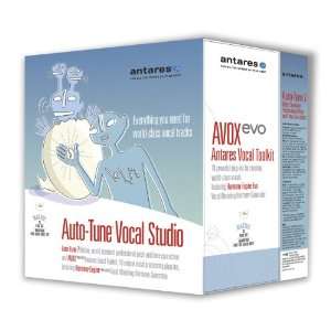  Antares Audio Auto Tune Vocal Studio 7 Native Audio Plug 