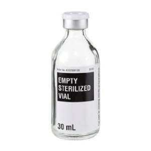   Vial EmPT# y 30mL FliPT# op Sterile 2x25/Ca by, Hospira Worldwide, Inc