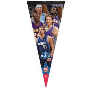 NBA All Star Players Premium XL Pennant