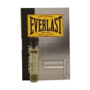  EVERLAST ORIGINAL by Everlast for MEN EDT VIAL ON CARD 