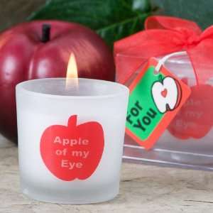  Apple of My Eye Candle Favors