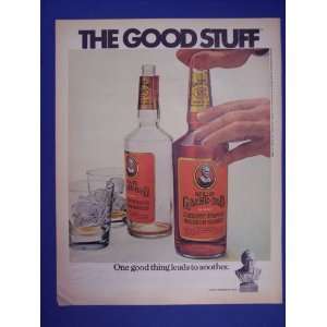   good thing leads to another , 70s Print Ad,vintage Magazine Print Art