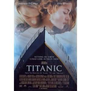  Titanic 27x39 Style A Movie Poster 1997 James Cameron 