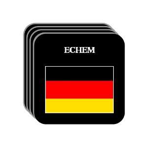  Germany   ECHEM Set of 4 Mini Mousepad Coasters 