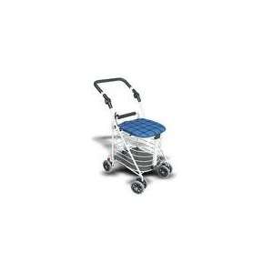  Home Pride TG 432 Compact Seatable Shopping Cart 