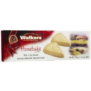 Walkers, Shortbread Triangle, 6.2 OZ Grocery & Gourmet Food